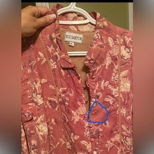 Sue Sartor XL Flounce in Chai